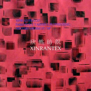 F6045 100% poly taffeta pu printing for outdoor jacket