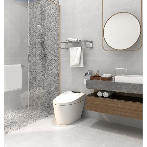 Buy Antique Bathroom Matte Finished Rustic 600x600 Modern Porcelain Tile at wholesale prices