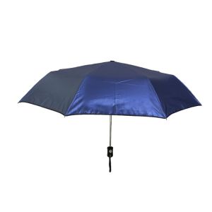 OEM 190T Polyester Windproof Automatic Folding Umbrella For Business