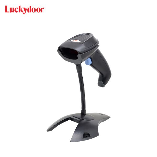 Cost-Effective Wired Omni-Directional Portable 1D bar Code Laser Reader Handheld