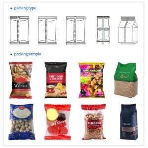 Mozzarella Cheese Candy Beef Jerky Garlic Granule Packaging Machine Electric