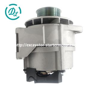 Quality EexcavaStart 24V 100A Bosch Alternator 0120468143 0120468145 0120469120 0120501151 for sale