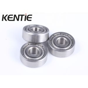 Shielded Miniature S605ZZ Bearing 5x14x5 Stainless Steel AISI420