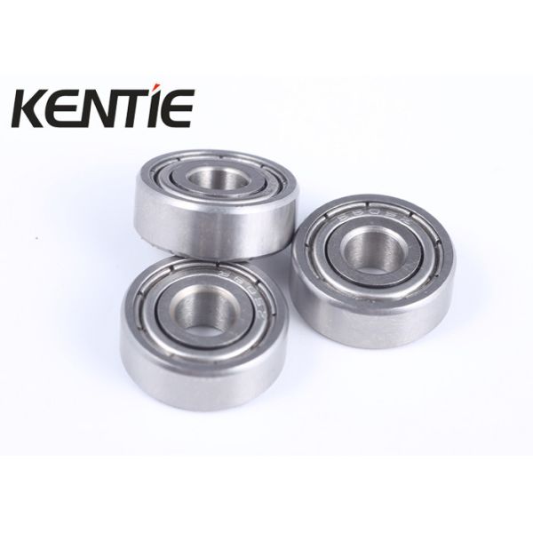 Buy Shielded Miniature S605ZZ Bearing 5x14x5 Stainless Steel AISI420 at wholesale prices