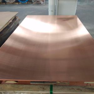 Industrial Brass Copper Sheet with 0.1mm Thickness 2500mm Width