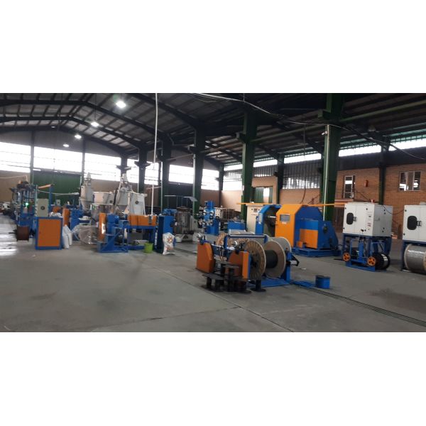 Industrial Wire And Cable Making Machine CAT6 CAT6A Wire Making Equipment