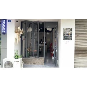 Magnetic Levitation Track Folding Windows - Frictionless Sliding System