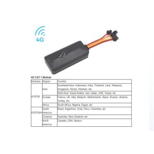 140mAh GSM Real Time GPS Tracker LTE FDD SOS Voice Listening 10m