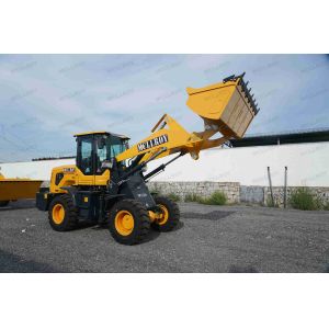 1.2m3 Bucket Capacity Compact Wheel Loaders Front Loading Shovel