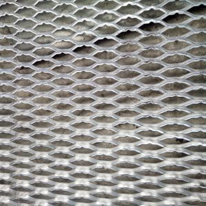 Wall Iron 6m Length Expanded Metal Panels Hexagonal Perforated Decorative