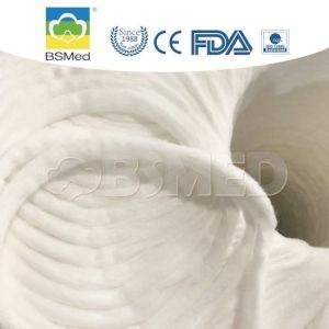China Medical Hot Rolled Absorbent Cotton Sliver Odorless 1-20g/M on sale