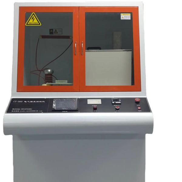 10 KVA Transformer Insulation Material Breakdown Strength Tester Advanced