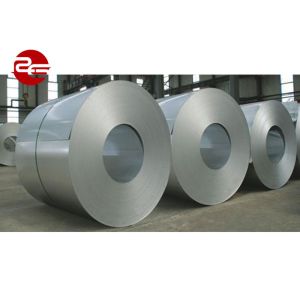 Silver Rolled Galvanized Steel , Galvanised Steel Coil With 0.32mm Thickness