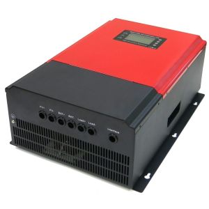 Intelligent MPPT Solar Charge Controller Manual High Efficiency With FCC