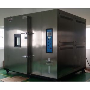 Quality Constant Temperature Humidity Controlled Walk - In Environment Climate Test Chamber for sale