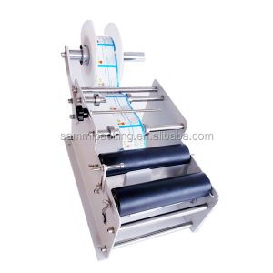 Easy-Operation Stickers Round Bottle Labeling Machine