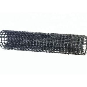 Polypropylene Biaxial Geogrid Mine Soft Foundation Reinforcement