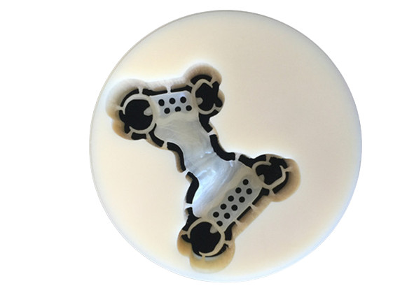 Buy Customized Polishing Accurate PFM Zirconia Crowns Smooth Surface at wholesale prices