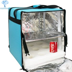 Waterproof Pizza Carrier Insulated Bags Large Capacity 30L 40L