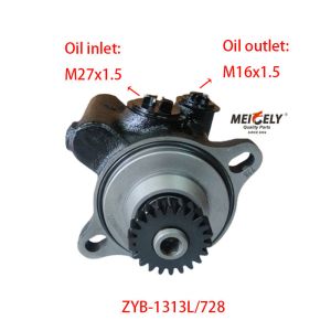 New ZYB-1313L/728 JAC Foton Yangchai Power Steering Pump
