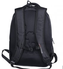 Black School Backpacks with Shoulder Straps Travel Bags for Laptop