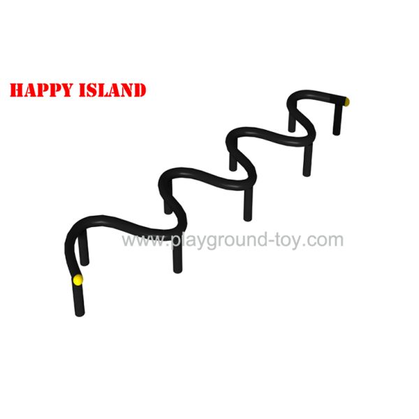 Snake Shape Gym Fitness Equipment , Gym Workout Equipment For Workout