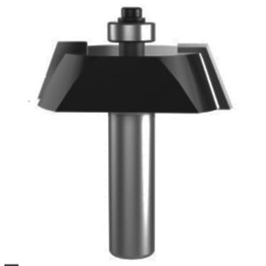 Quality 70mm Diameter Joint Router Bit Bevel Raised Panel Bits Sandblasting for sale