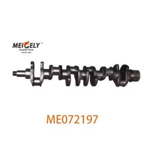 Excavator Parts ME072197 Crankshaft For 6D16 Engine For Mitsubishi