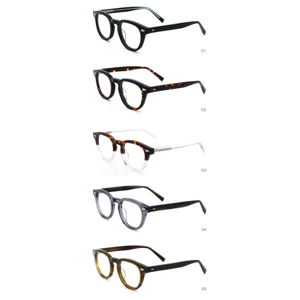 Individuality Artisanal Enduro Acetate Glasses Frame MR 98617