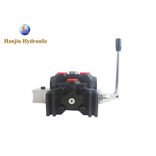 DCV200-10X Hydraulic Direction Valves Sectional Type 200 Lpm Single Spool