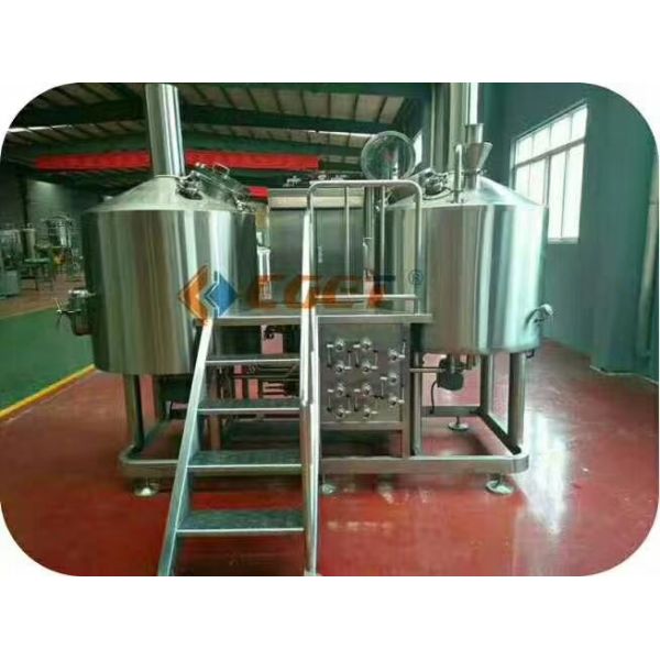 Buy Brewpub Beer Microbrewery Kegging Equipment Semi Automatic 200L 500L 1000L at wholesale prices