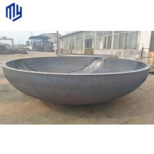 Carbon Steel Cold Press Ellipsoidal Dished End for Pressure Vessel Complete