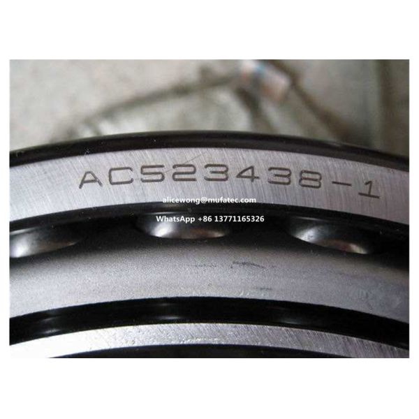 AC523438 AC523438-1 excavator bearing thhin wall bearings 260*340*38mm