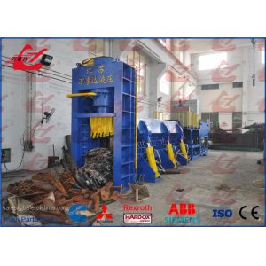 High strength Waste Scrap Metal Baler Shear Supplier to cut and press waste