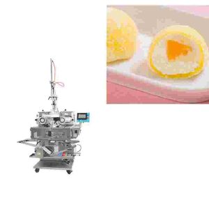 Egg Mooncake Encrusting Machine 4Kw Forming And Encrusting Machine