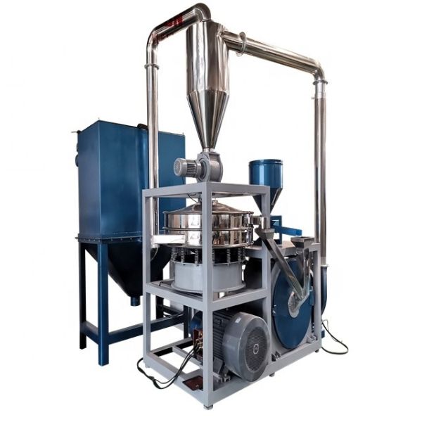 Buy 600kg/H 45kw Pvc Pulverizer Miller With Rotor Blades at wholesale prices