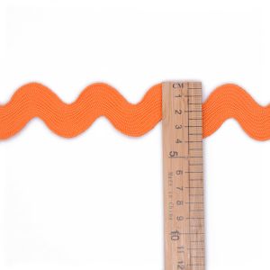 Recycled Polyester 1/2" 3.8cm Rick Rack Trim