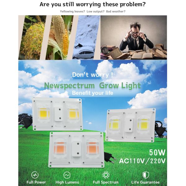 220V 3500K Light Bar Module LED Plant Lamp For Indoor Planth Flowers