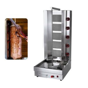 540*650*1050mm Far-infrared Shawarma Roaster Doner Kebab Grill for Commercial