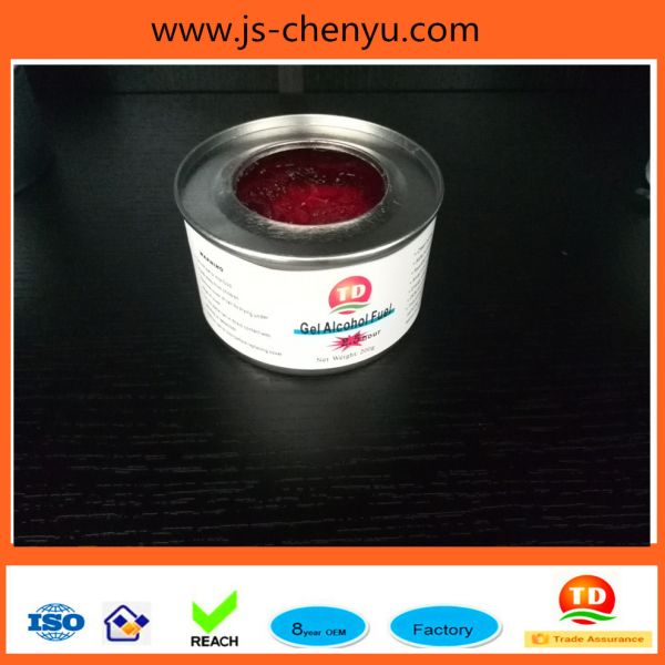 Buy methanol gel fuel 200g at wholesale prices