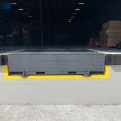 Industrial Dock Leveler With Quick Adjustment Features For Warehouse Efficiency