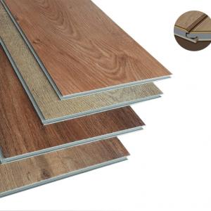 Quality CE Certified 4mm 5mm 6mm 7mm Click Lock Spc Vinyl Flooring Tile Plastic Luxury Vinyl Plank for sale