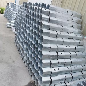 Road Traffic Safe Galvanized Highway Guardrail Blocker/Spacer Customized