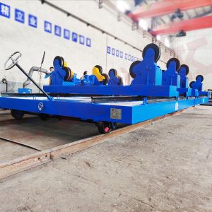 Heavy Duty Rail Wagon Explosion Proof Rail Transfer Vehicles