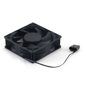 Plastic 9 Blades Waterproof Cooling Fan 5000RPM Durable 120x120x38mm