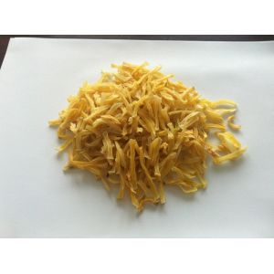 3x3x25mm Air Dried Sweet Potato Flakes Grade A Dehydrated Vegetable