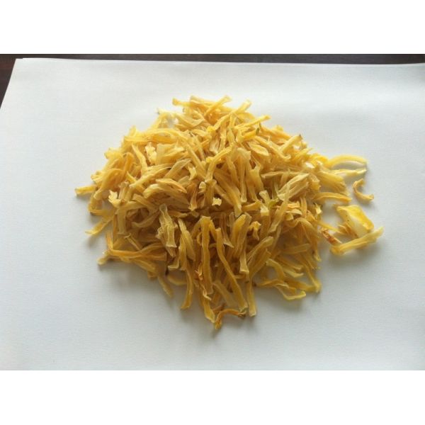 Buy 3x3x25mm Air Dried Sweet Potato Flakes Grade A Dehydrated Vegetable at wholesale prices