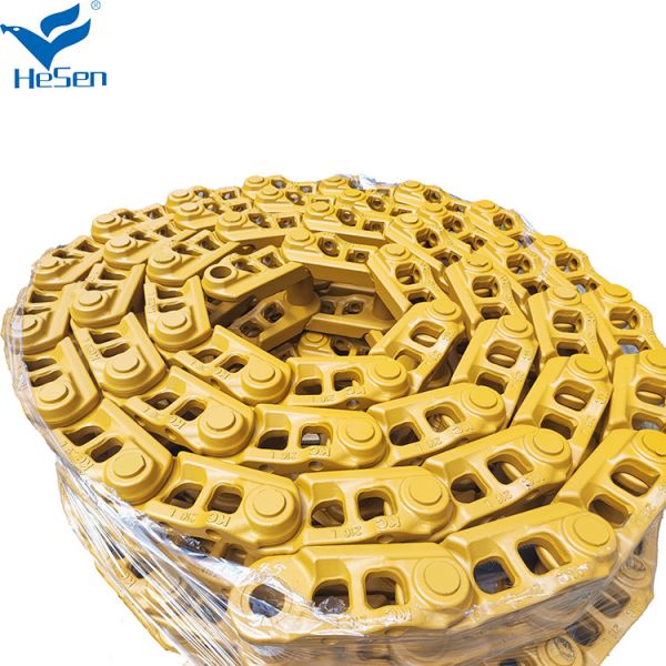 208-32-00101 Komatsu Track Chain PC400-5 49L Construction Track Link For EX400-5