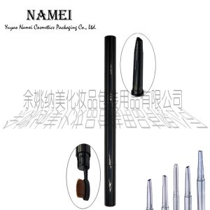 Custom Waterproof Auto Eyebrow Pencil With Brush Silk Screen Printing
