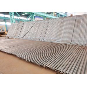 Industrial Boiler Water Wall Panels Auto Submerged Welding ASME Standard